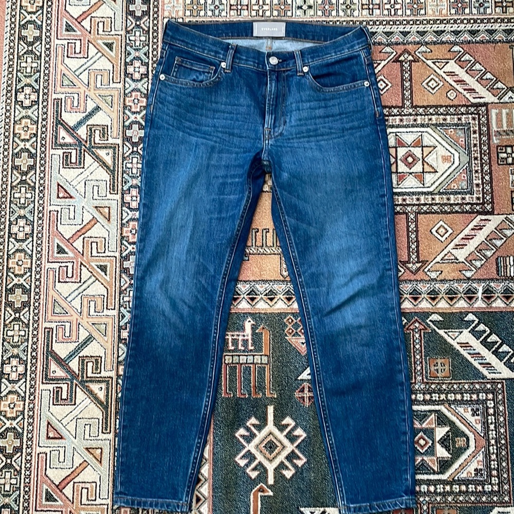 Everlane Midrise Ankle jeans